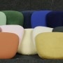 Seat pad colours