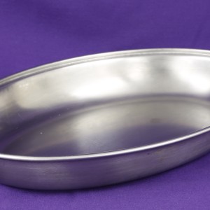 Stainless Steel Vegetable Dish